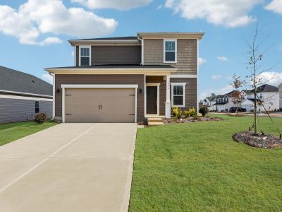 New construction Single-Family house 2204 Silverbell Ln, Stanley, NC 28164 plan Alexander - image