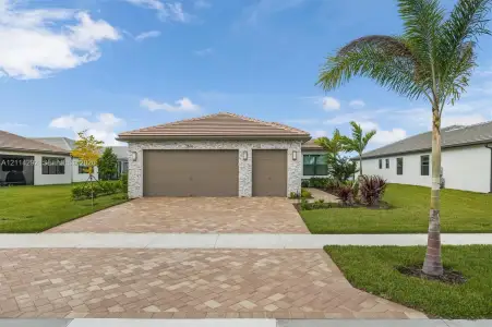 New construction Single-Family house 12470 Sw Water Dance Wy, Port St. Lucie, FL 34987 - image