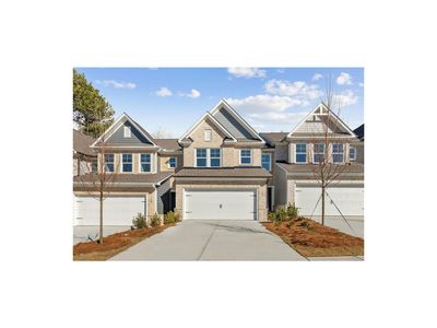 New construction Single-Family house 74 Shoal Creek Ct, Winder, GA 30680 plan The Cary A - image