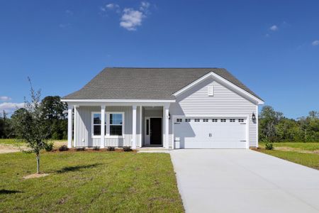 New construction Single-Family house 184 Bolsin Ct, Conway, SC 29526 plan Gwinnett II - image
