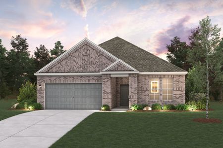 New construction Single-Family house 522 Pinot Noir Dr, Alvin, TX 77511 plan Carlsbad - image