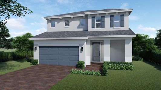 New construction Single-Family house 6790 Se Park Trace Drive, Stuart, FL 34997 Ponte Vedra- photo 0