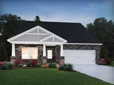 Harmony Manor by Meritage Homes in Fairburn - image