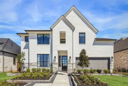 New construction Single-Family house 921 Violet Sunset Dr, Georgetown, TX 78628 plan The Lexington IX - image