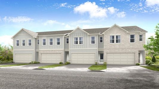 New construction Townhouse house 3683 Sagecrest Dr, Buford, GA 30519 - image