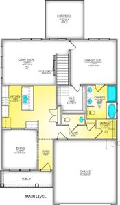 New construction Single-Family house 3047 Tanbark Oak Ln, Aiken, SC 29801 plan Buck Island II - image 3