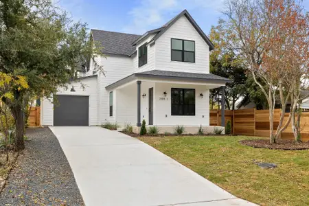 New construction Single-Family house 2105 Sl Davis Ave, Unit 1, Austin, TX 78702 null- photo 0