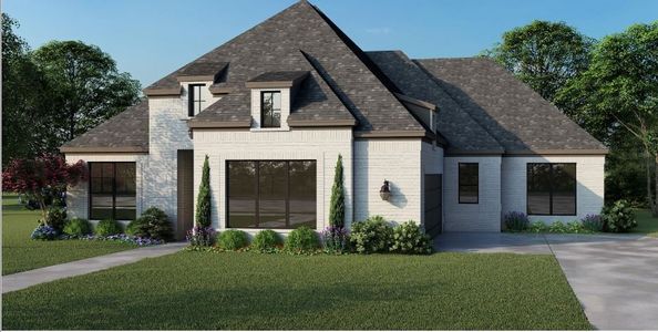 New construction Single-Family house 109 Big Sky Circle, Northlake, TX 76262 - photo 0