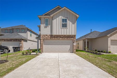New construction Single-Family house 24712 Windward Birch Wy, Houston, TX 77336 null- photo 0