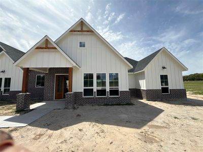 New construction Single-Family house D5 Rebekah Pear Orchard Rd, Granbury, TX 76048 - image