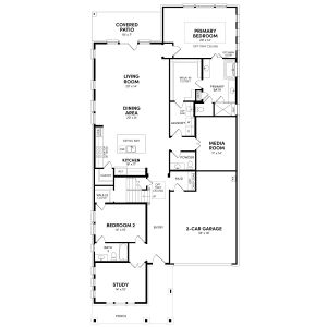 New construction Single-Family house 9335 Pavonia Ln, Frisco, TX 75035 plan Denison - image 3