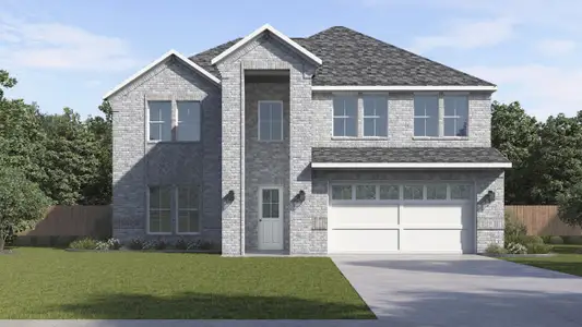 New construction Single-Family house 2604 O'Connell Cir, Aubrey, TX 76227 plan Grandview - image