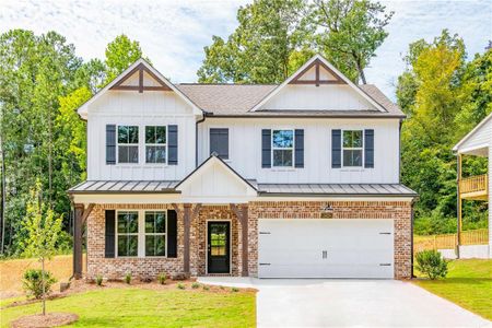 New construction Single-Family house 4112 Adler Cir, Buford, GA 30519 plan Emerson - image