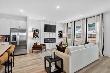 New construction Townhouse house 3140 Marbella Cir, Unit 20, Kennesaw, GA 30152 - image 12