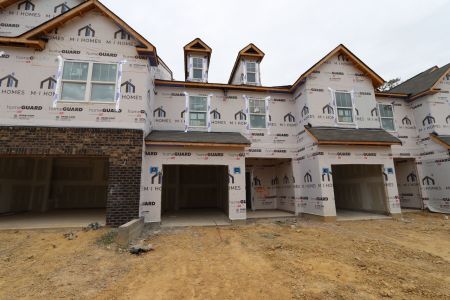 New construction Townhouse house 3515 Secrest Lndg, Monroe, NC 28110 Wylie- photo 1 1