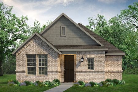New construction Single-Family house 365 ELK Dr, Fate, TX 75189 plan Juniper - image