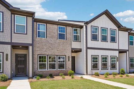 New construction Townhouse house 5534 Highland St Wy, Douglasville, GA 30135 - image