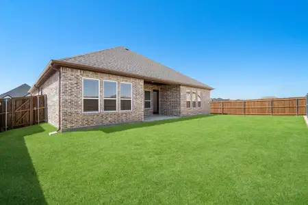 New construction Single-Family house 742 Oak St, Lavon, TX 75166 plan The Hawkins - image 4