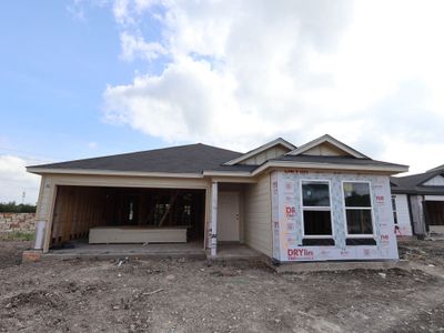 New construction Single-Family house 7420 Pullman Cv, Austin, TX 78747 plan Eastland I - Smart Series - image