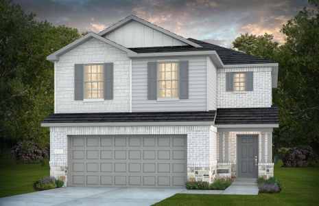 New construction Single-Family house 310 Bismuth Dr, Crosby, TX 77532 Pierce- photo 0