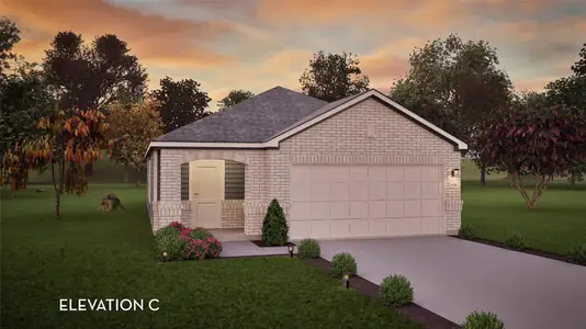 New construction Single-Family house 1527 Vanessa Gold Ct, Crosby, TX 77532 - image