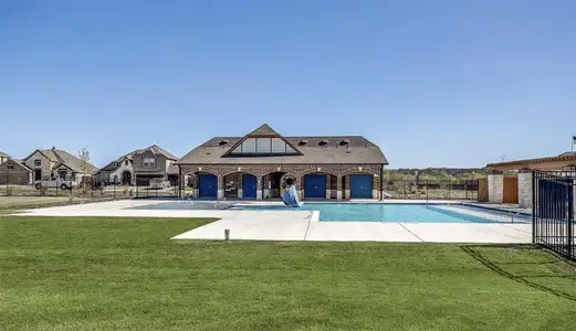 New construction Single-Family house 2713 Richard St, Burleson, TX 76028 plan Trenton_ - image