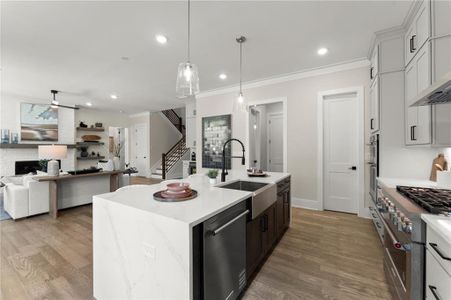 New construction Single-Family house 3548 Cedarvale Ct, Powder Springs, GA 30127 null- photo 11 11