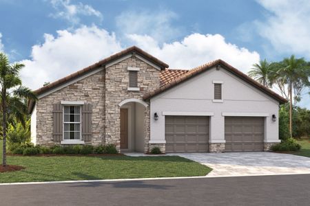 New construction Single-Family house 9734 Crystal Isles Cir, Sarasota, FL 34241 plan Calusa - image