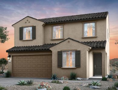 New construction Single-Family house 2656 E Manzanila Ave, San Tan Valley, AZ 85140 plan Waterville - image