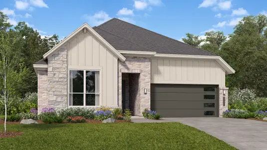 New construction Single-Family house 2264 Vargas St, Todd Mission, TX 77316 plan Hillwood - image