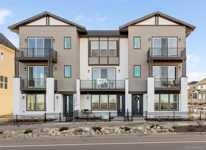 New construction Townhouse house 10848 Lyric Street, Lone Tree, CO 80124 - photo 0