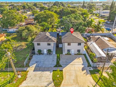 New construction Duplex house 5817 Nw 30Th Ave, Miami, FL 33142 - image