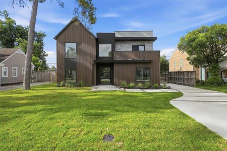 New construction Single-Family house 519 W 30Th St, Houston, TX 77018 - image