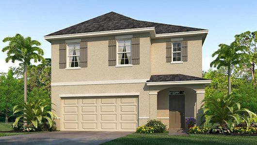 New construction Single-Family house 31347 Penny Surf Lp, Wesley Chapel, FL 33545 null- photo 0 0