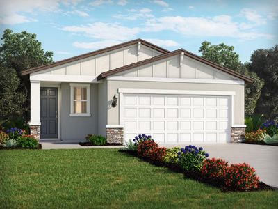 New construction Single-Family house 17684 Olive Thorn Dr, Brooksville, FL 34601 plan Everglade - image