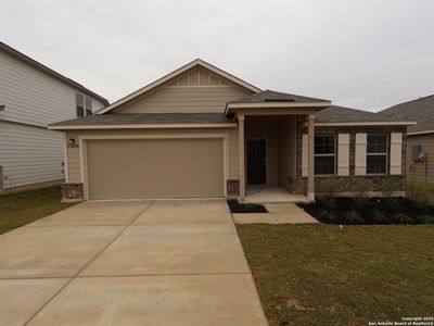 New construction Single-Family house 13631 Beebrush Saddle, San Antonio, TX 78253 plan Balboa - 40' Smart Series - image