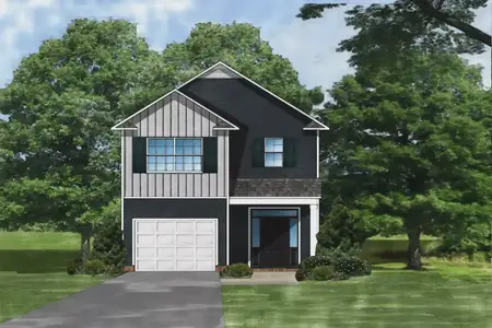 New construction Single-Family house 448 Seaborn Cir, Pendleton, SC 29670 plan Pritchard - image