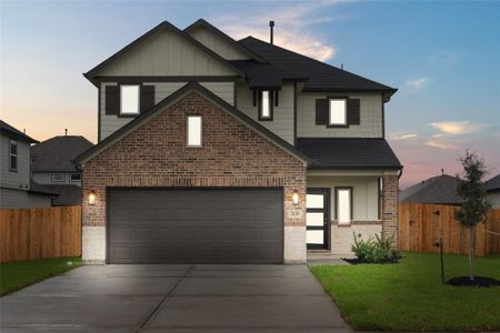 New construction Single-Family house 2639 Finley Ln, Rosenberg, TX 77471 plan 144 - image