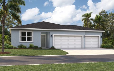 New construction Single-Family house 965 Connolly Ln Ne, Palm Bay, FL 32905 plan The Juniper - image