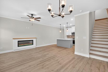 New construction Townhouse house 19 Benscot Dr, Austell, GA 30106 - image 16