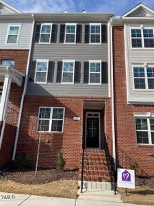 New construction Townhouse house 603 Gateway Crossing Lane, Wake Forest, NC 27587 Polk- photo 0