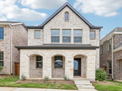 New construction Single-Family house 2764 Teton St, Corinth, TX 76210 plan The Durham - image