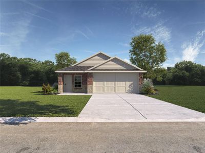 New construction Single-Family house 13556 Gunsmoke Ln, Cresson, TX 76035 null- photo 1 1