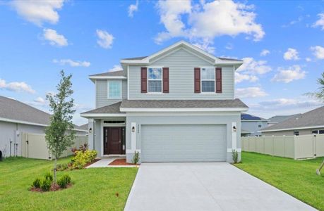 New construction Single-Family house 4087 Old Canal Street, Leesburg, FL 34748 - photo 0