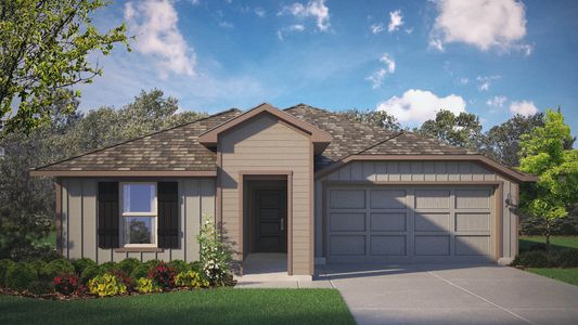 New construction Single-Family house 1728 Reverie Rd, Burleson, TX 76028 Livingston- photo 0