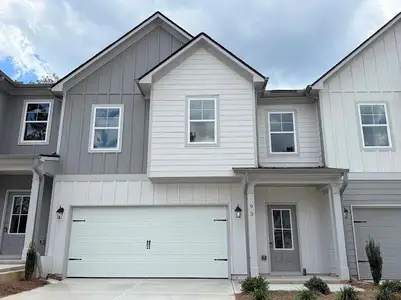 New construction Townhouse house 87 Maple Trl, Dawsonville, GA 30534 - image