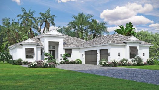 New construction Single-Family house 2252 Grand Hbr, Vero Beach, FL 32967 plan Oakmont 25 - image