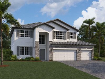 New construction Single-Family house 1787 Drummond Pt, Zephyrhills, FL 33541 Sonoma II- photo 5 5