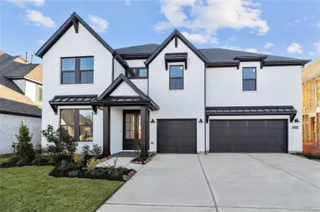 New construction Single-Family house 21015 Preakness Stakes Trl, Tomball, TX 77377 plan Northcliffe - image