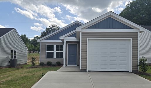 New construction Single-Family house 127 Cloverfield Ln, Spartanburg, SC 29303 plan Allendale - image